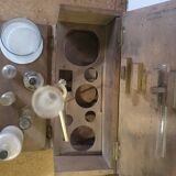 Chemist's box Maison Guérin in Algiers 1930s