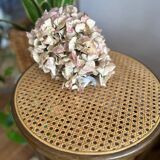 Wooden and cane bistro bar stools