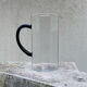 Antique glass carafe