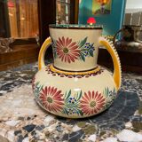 Vase ball with handle Quimper