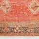 2x12 pale red turkish runner rug, 75x385cm