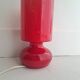 Pair of vintage lykta glass bedside lamps from Ikea 90s