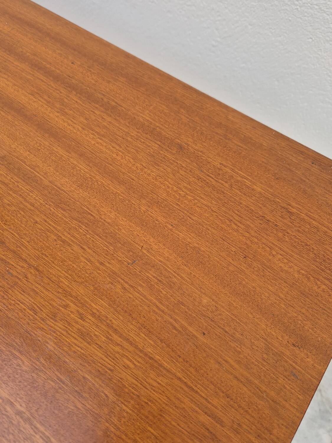 Vintage 1950s Scandinavian style modernist desk