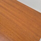 Vintage 1950s Scandinavian style modernist desk