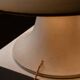 Huge vintage mushroom table lamp, 1960s