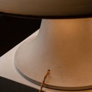 Huge vintage mushroom table lamp, 1960s