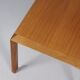 Dutch design dining table by Peter Overdijk for Frozen Fountain, Amsterdam, 1990s