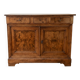 Antique walnut sideboard from the period.