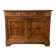 Antique walnut sideboard from the period.