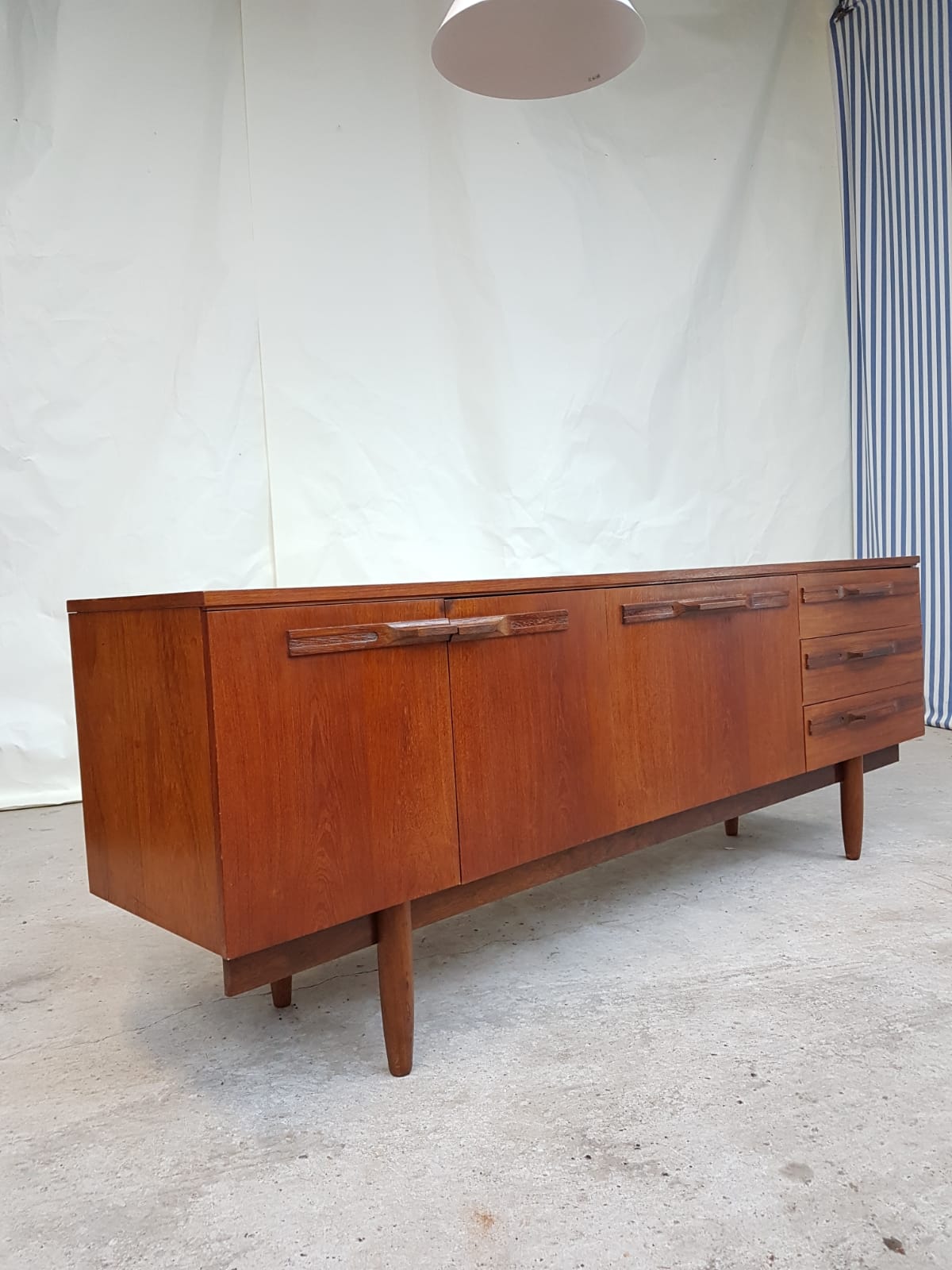 Teak sideboard, 70s