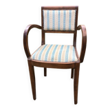 Vintage bridge armchair