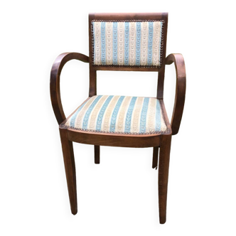 Vintage bridge armchair