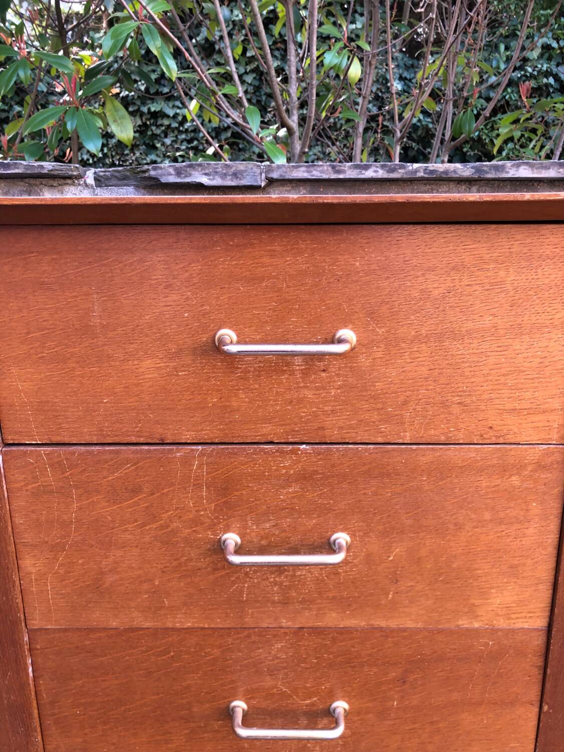 Vintage chiffonier chest of drawers 1950
