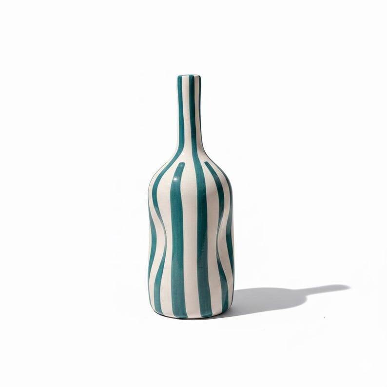 Handmade ceramic vase