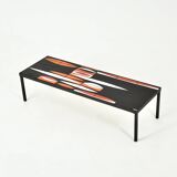 Table basse « Navette » par Roger Capron, 1950s