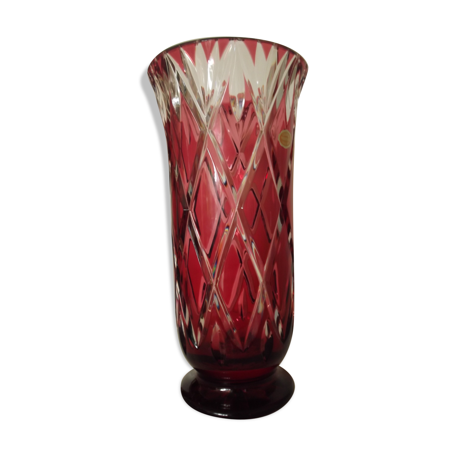 Vase en cristal