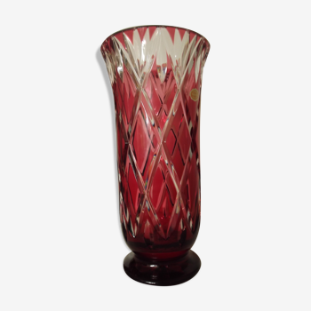 Vase en cristal