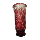 Crystal vase