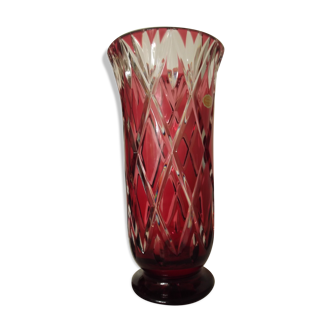 Vase en cristal