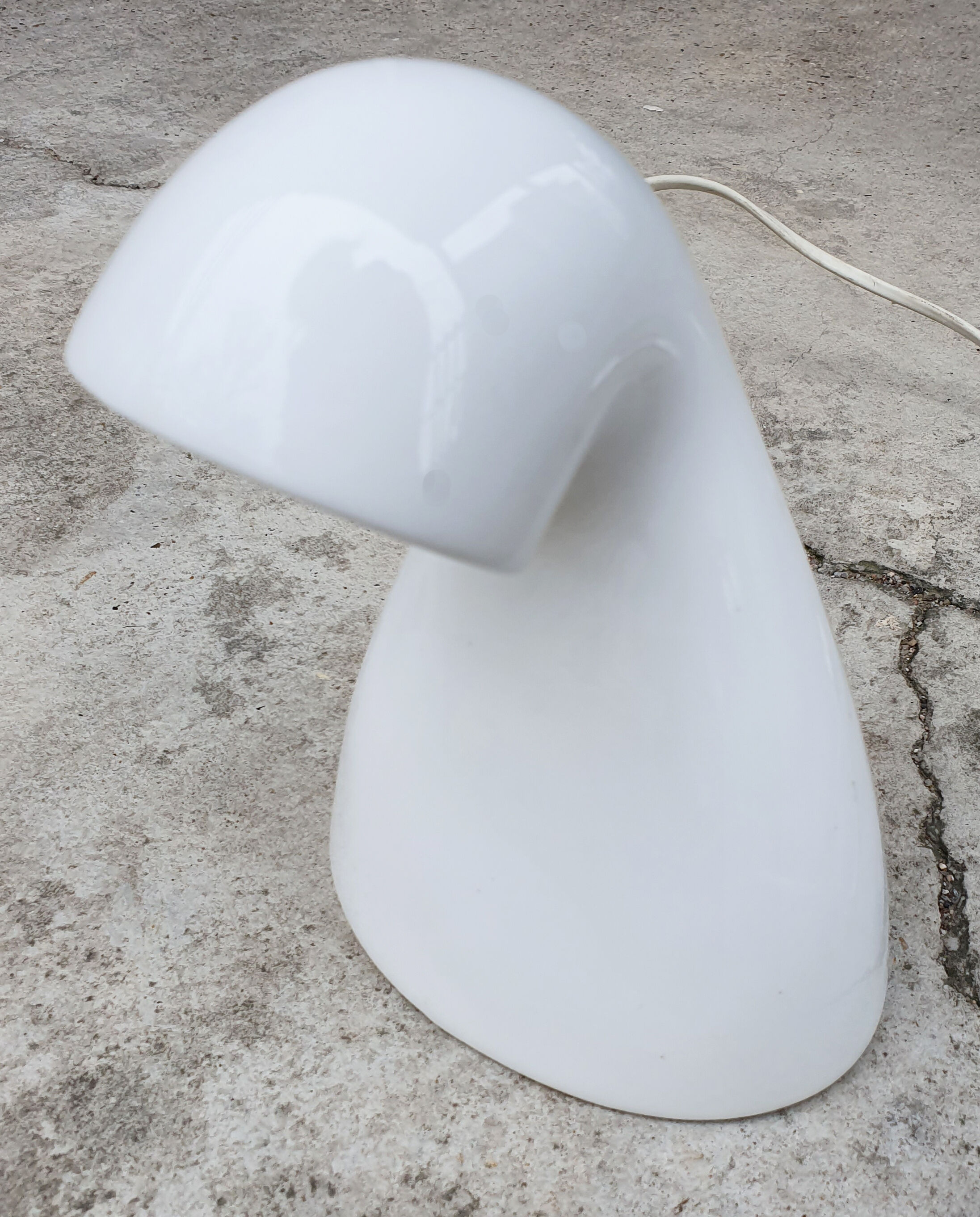 Savinel Rozé design ceramic lamp for Greenage, 80s