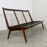 MidCentury Boomerang Sofa by Hans Mitzlaff for Eugen Schmidt