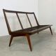 MidCentury Boomerang Sofa by Hans Mitzlaff for Eugen Schmidt