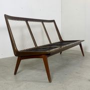 MidCentury Boomerang Sofa by Hans Mitzlaff for Eugen Schmidt
