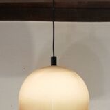 Brown Staff pendant light model 5593 made in Germany vintage 1970