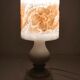 Lampe de table en albâtre, Espagne, années 1960