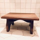 Wooden children's footboard