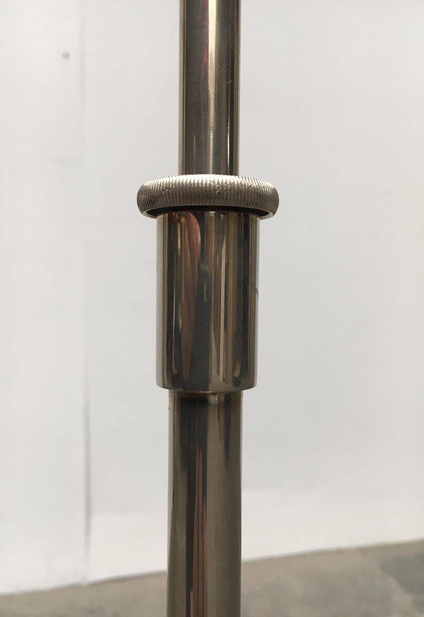 Hollywood Regency floor lamp by Florian Schulz, 1980s