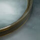Gilac smoked plastic mirror from the 70s - 40 cm