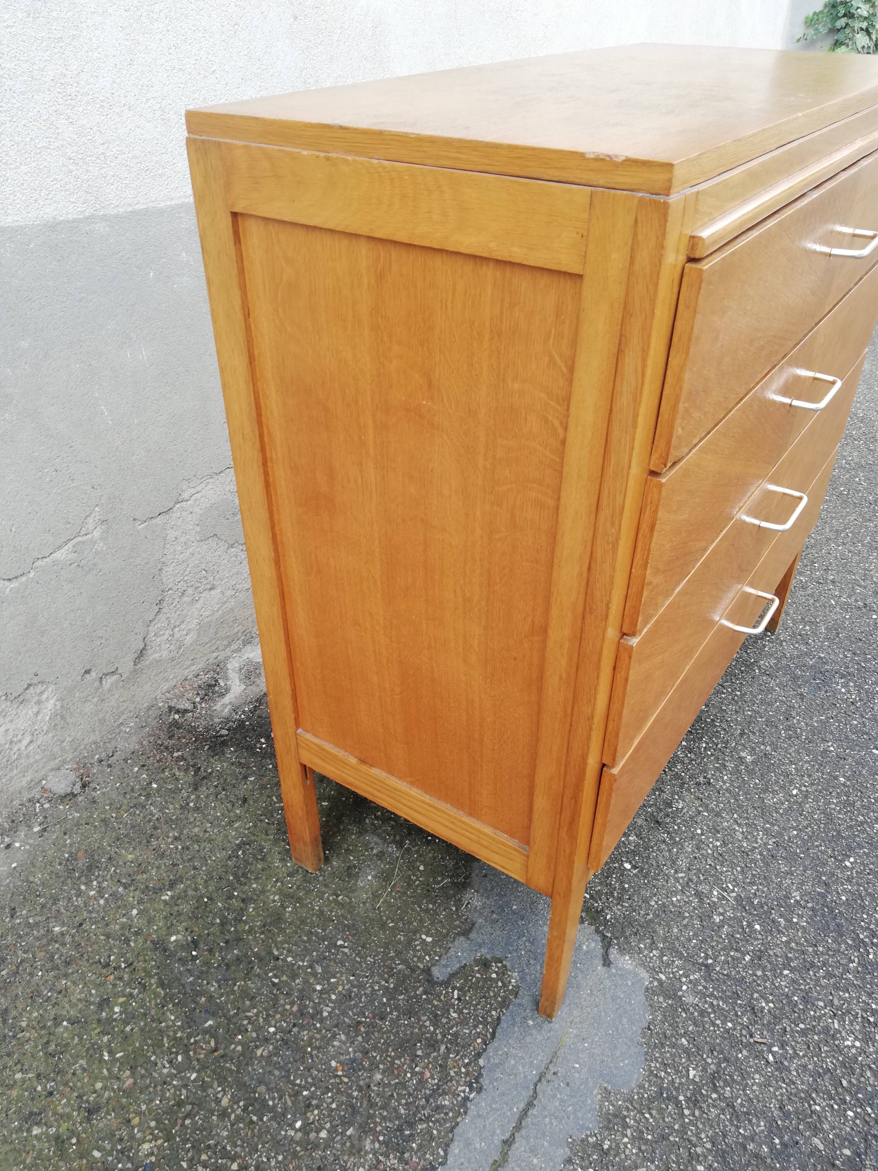 Commode vintage 4 tiroirs