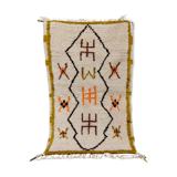 Moroccan berbere carpet 102x62cm