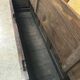 18th-century ash chest
