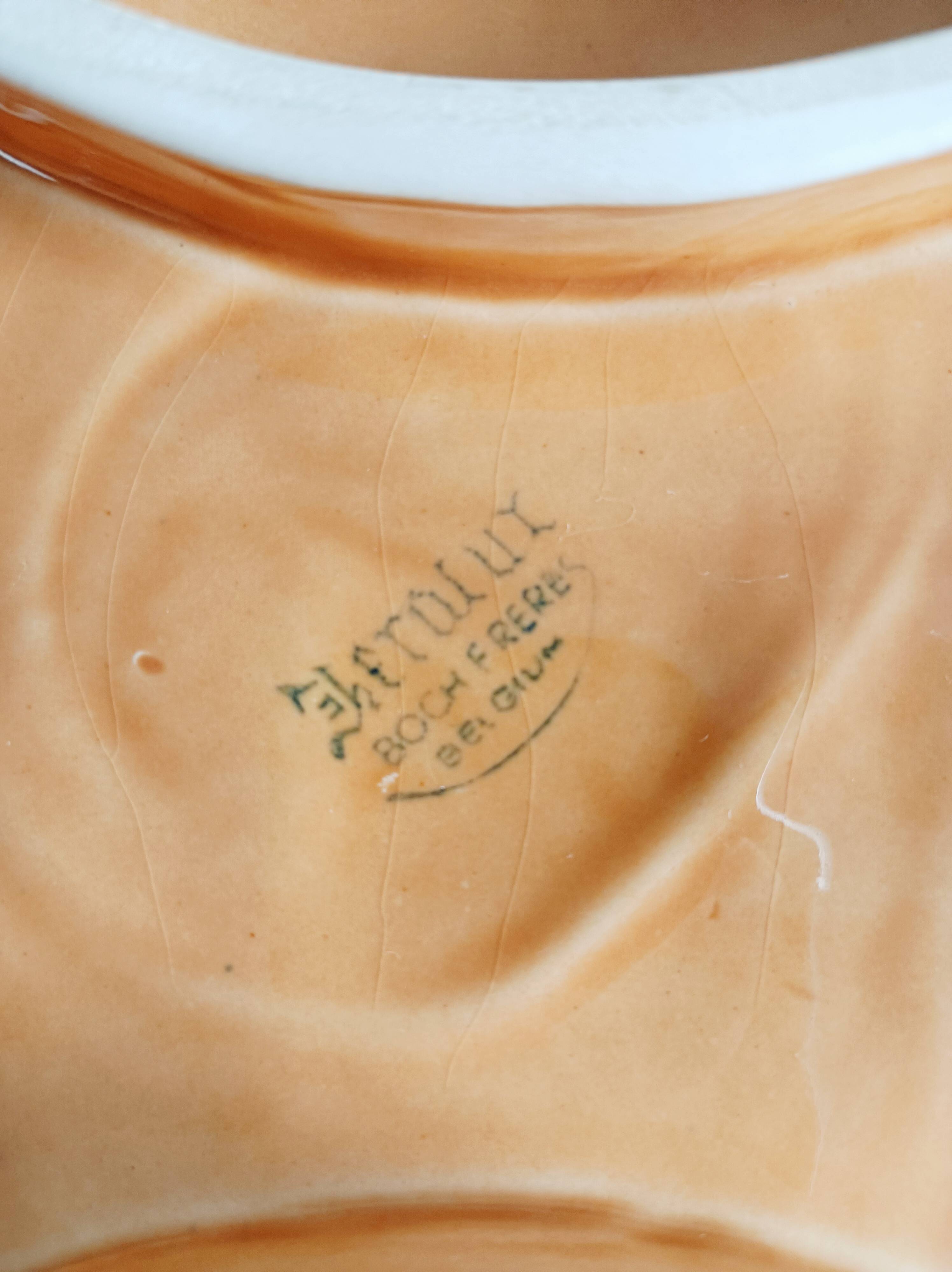 Large Boch Keralux table plate