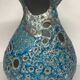 Fat jug vase lava Meerschaum retro vintage Vallauris