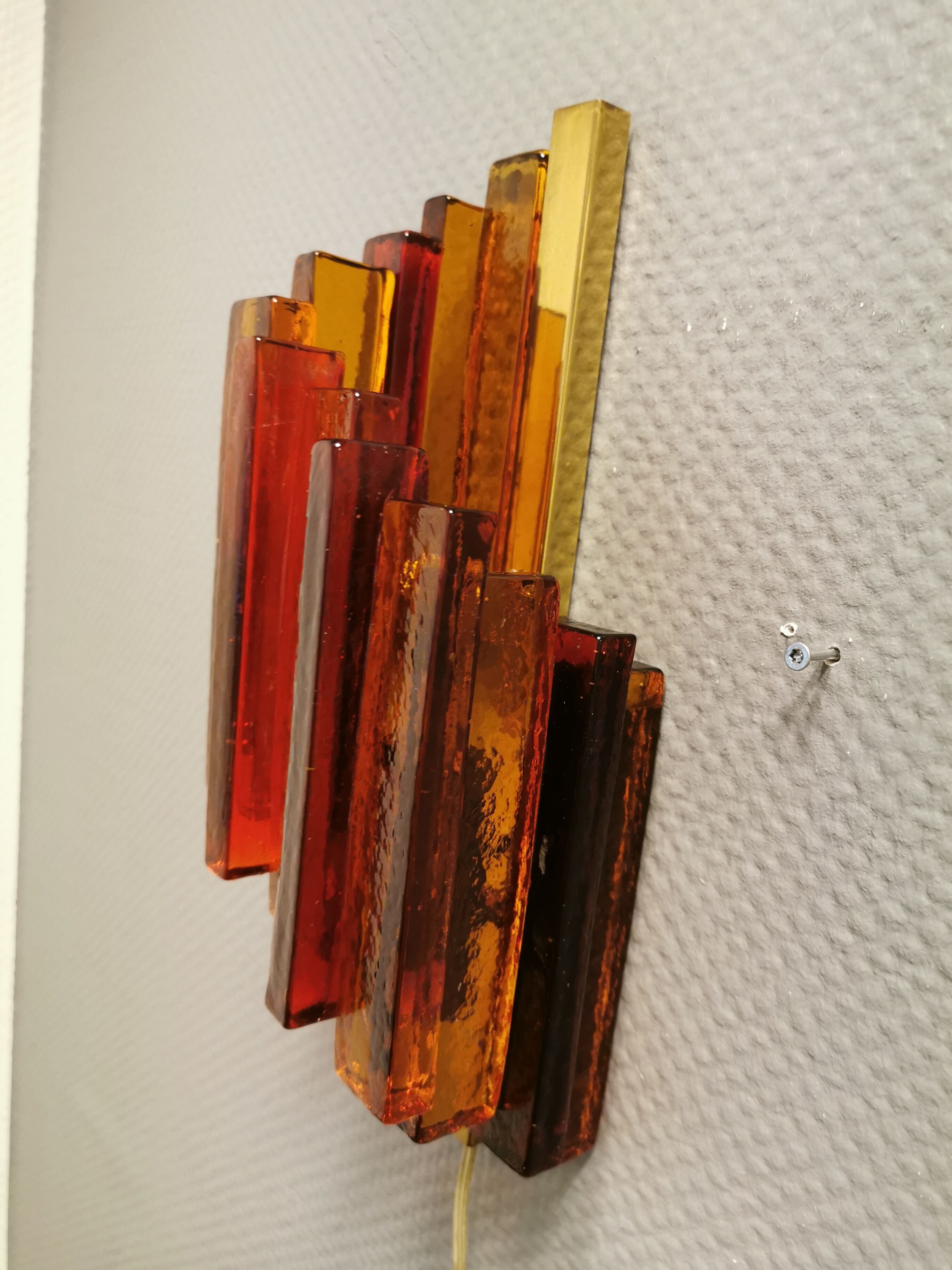 Wall Lamp, designed by Svend Aage Holm Sørensen Denmark, in the 1960s