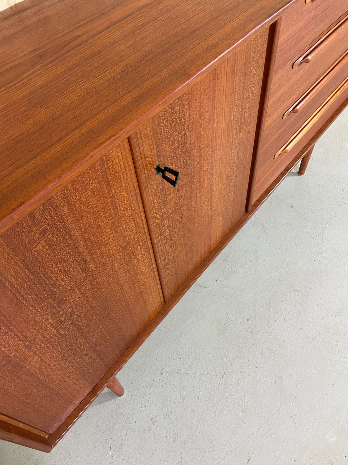 Danish Teak Sideboard 1960s