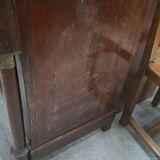 Empire mahogany chest of drawers