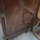 Commode empire en acajou flag
