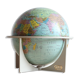 Globe terrestre vintage Scan Globe Danemark