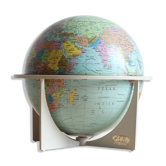 Globe terrestre vintage Scan Globe Danemark