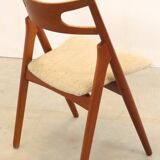 Set van 6 Hans Wegner voor Carl Hansen CH 29 stoelen