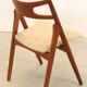 Set van 6 Hans Wegner voor Carl Hansen CH 29 stoelen
