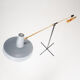 Mid-century counterbalance floor lamp by Boulanger, Belgium, 1960s
