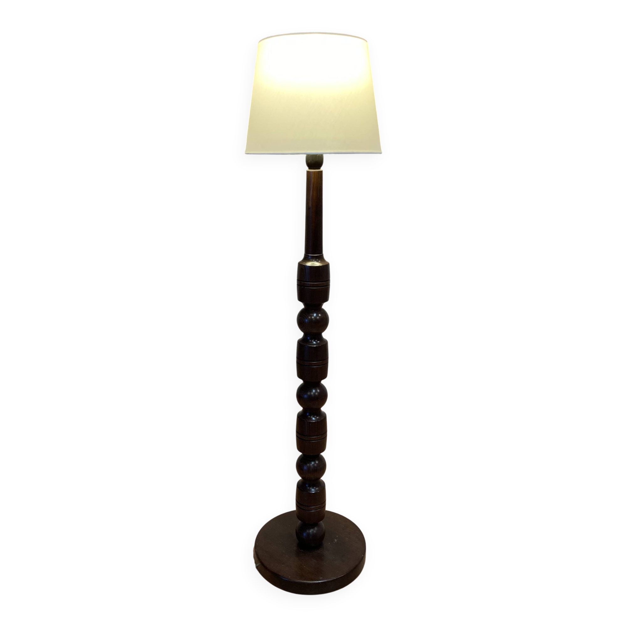 1960s Scandinavian design floor lamp.