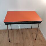 Table de cuisine extensible formica vintage formica
