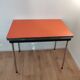 Table de cuisine extensible formica vintage formica