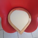 Miroir en laiton